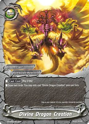 Divine Dragon Creation