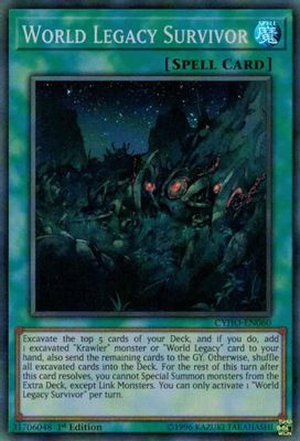 World Legacy Survivor