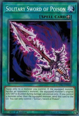 Solitary Sword of Poison