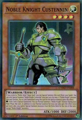 Noble Knight Custennin