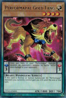 Performapal Gold Fang