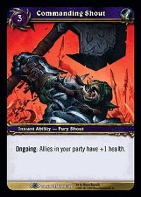 Commanding Shout