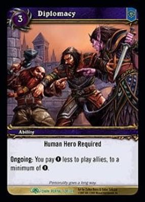 Diplomacy