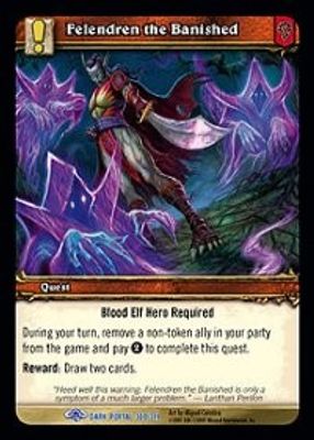 Felendren the Banished