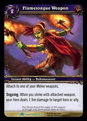 Flametongue Weapon