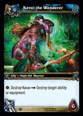 Kavai the Wanderer