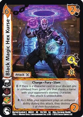 Black Magic Hex Kurse