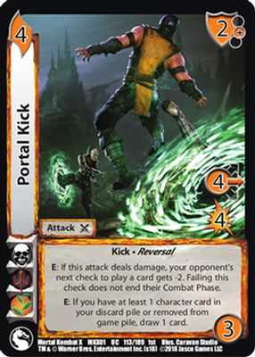 Portal Kick