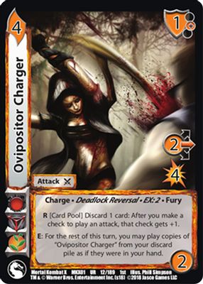 Ovipositor Charger