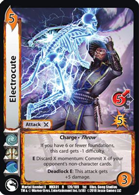 Electrocute