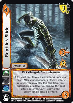 Reptile's Slide