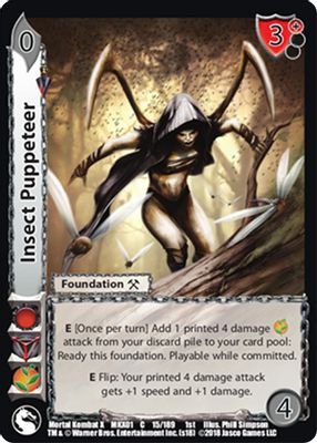 Insect Puppeteer