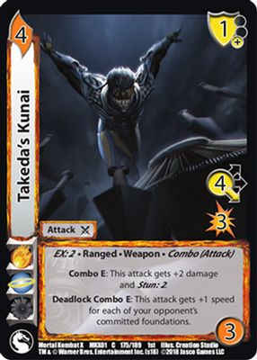 Takeda's Kunai