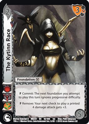 The Kytinn Race