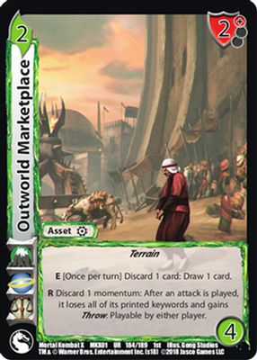 Outworld Marketplace