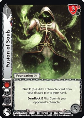 Fusion of Souls