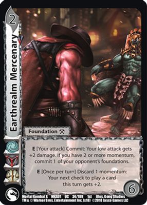 Earthrealm Mercenary