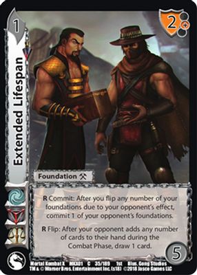 Extended Lifespan