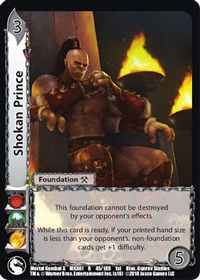 Shokan Prince