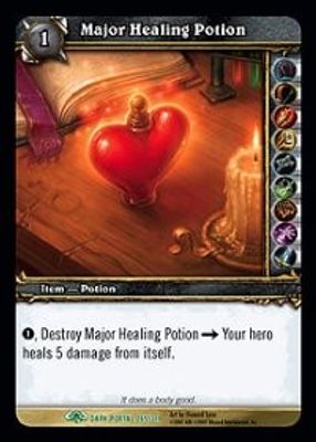 Major Healing Potion