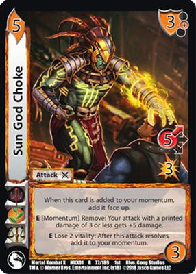 Sun God Choke