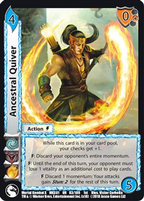 Ancestral Quiver