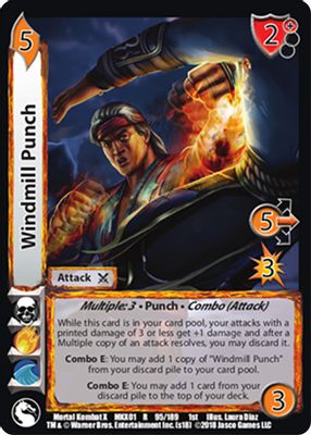 Windmill Punch