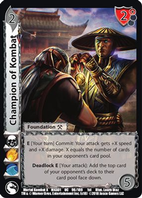 Champion of Kombat
