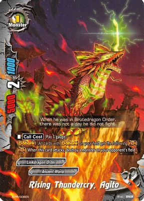 Rising Thundercry, Agito