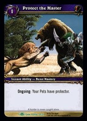 Protect the Master