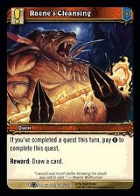 Raene's Cleansing