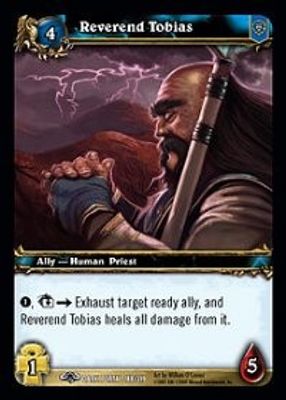 Reverend Tobias
