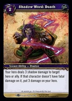 Shadow Word: Death