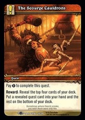 The Scourge Cauldrons