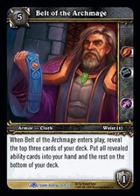 Belt of the Archmage