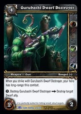 Gurubashi Dwarf Destroyer