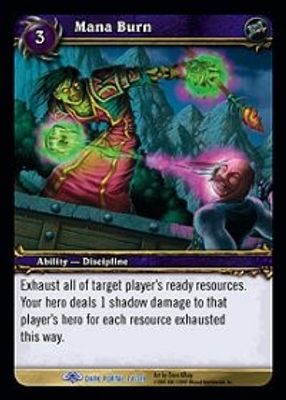 Mana Burn