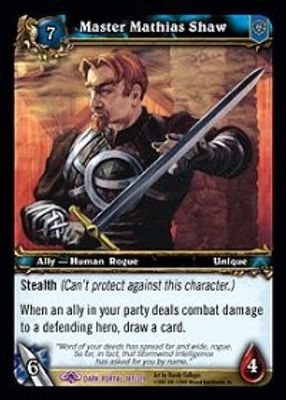 Master Mathias Shaw