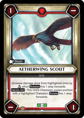 Aetherwing Scout (Unclaimed)
