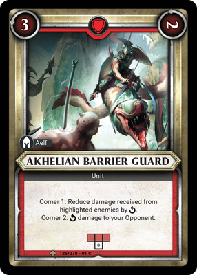 Akhelian Barrier Guard (Claimed)