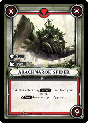 Arachnarok Spider (Claimed)