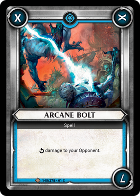 Arcane Bolt (Unclaimed)