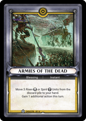Armies of the Dead (Unclaimed)