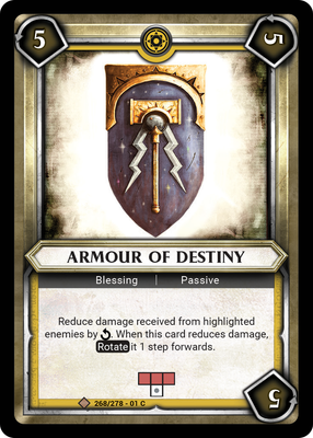 Armour of Destiny (Unclaimed)