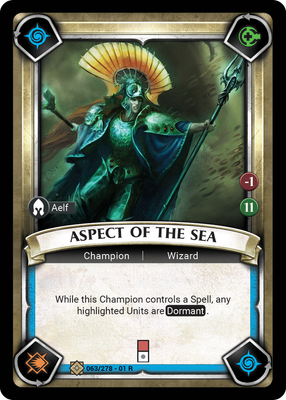 Aspect of the Sea (Claimed)