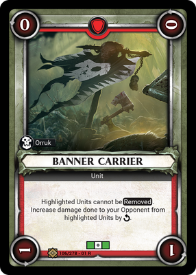 Banner Carrier (Claimed)