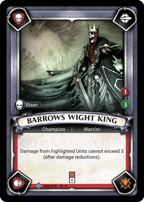 Barrows Wight King (Claimed)