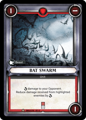 Bat Swarm (Unclaimed)