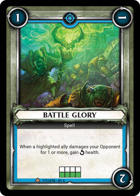 Battle Glory (Unclaimed)