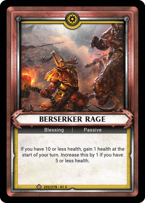 Berserker Rage (Claimed)